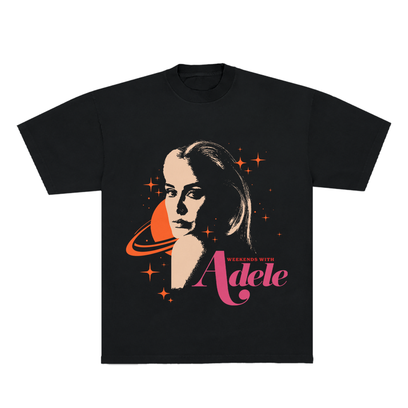 Adele - Weekends with Adele Photo Tee Adele - Weekends with Adele Photo Tee