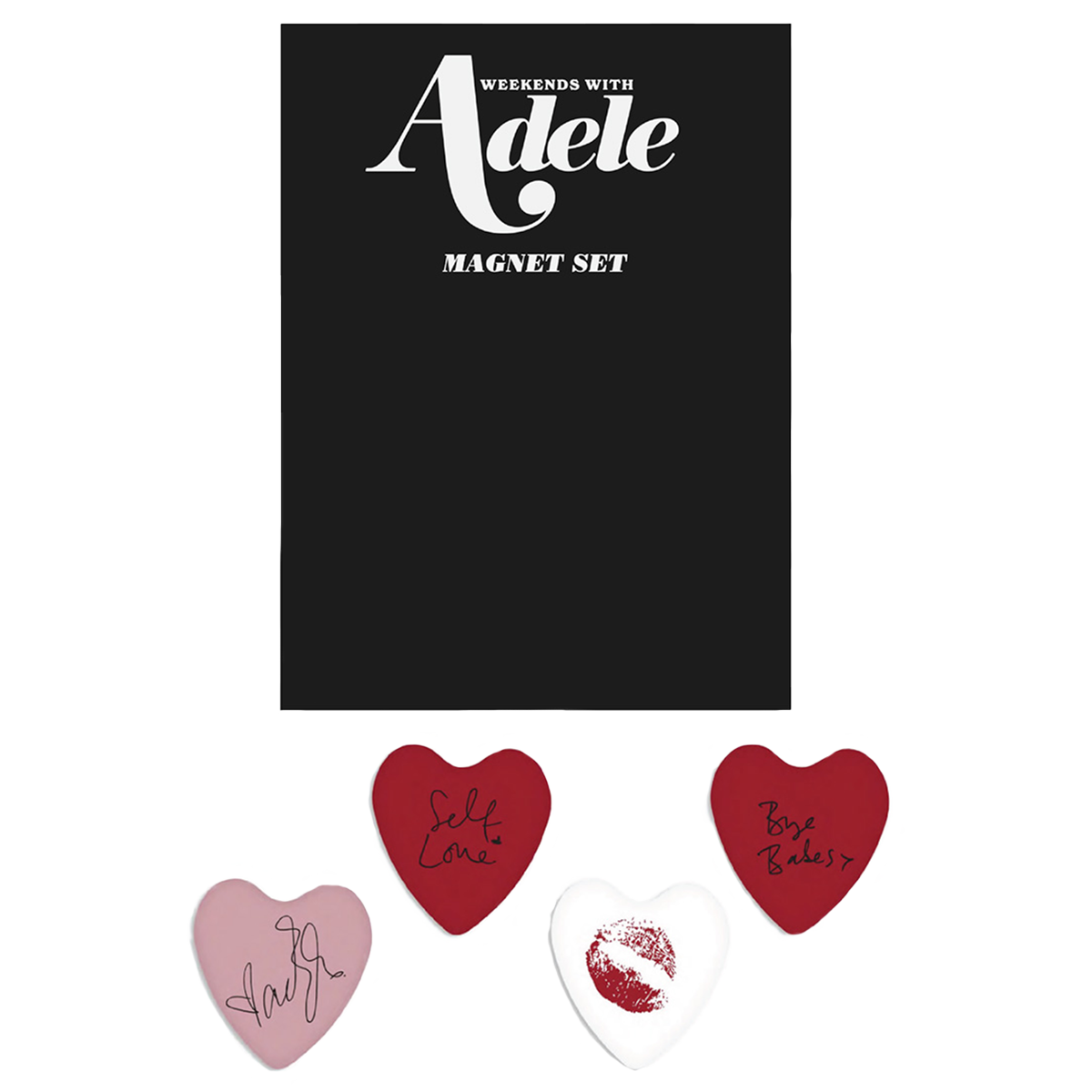 Adele - Weekends with Adele Magnet Set