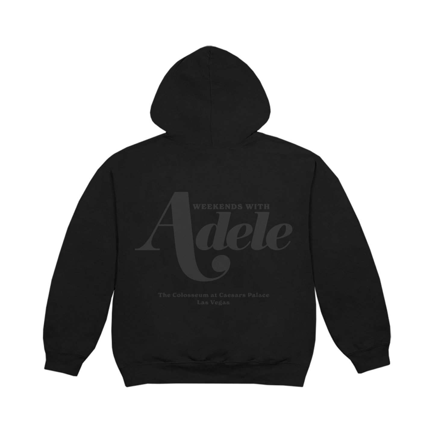 Weekends with Adele Hoodie - Black