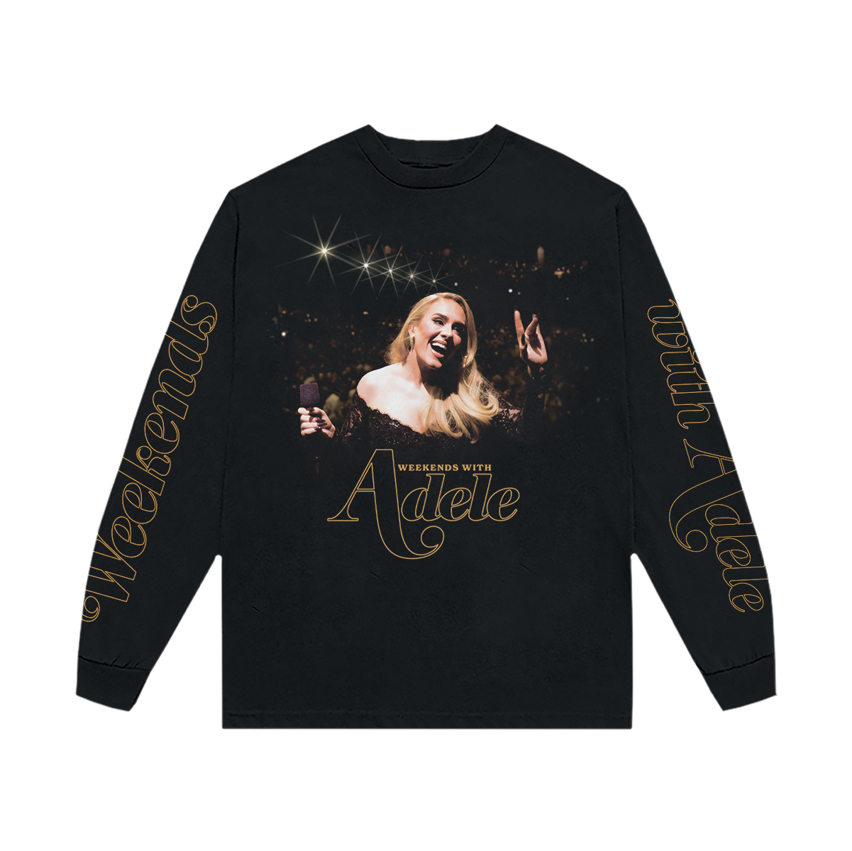 Weekends with Adele Long-sleeve Tee