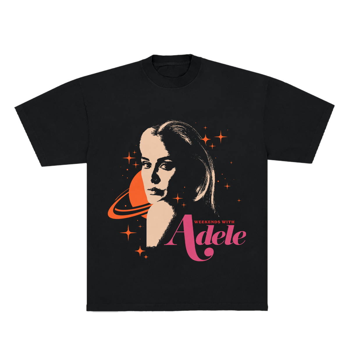 Adele - Weekends with Adele Photo Tee