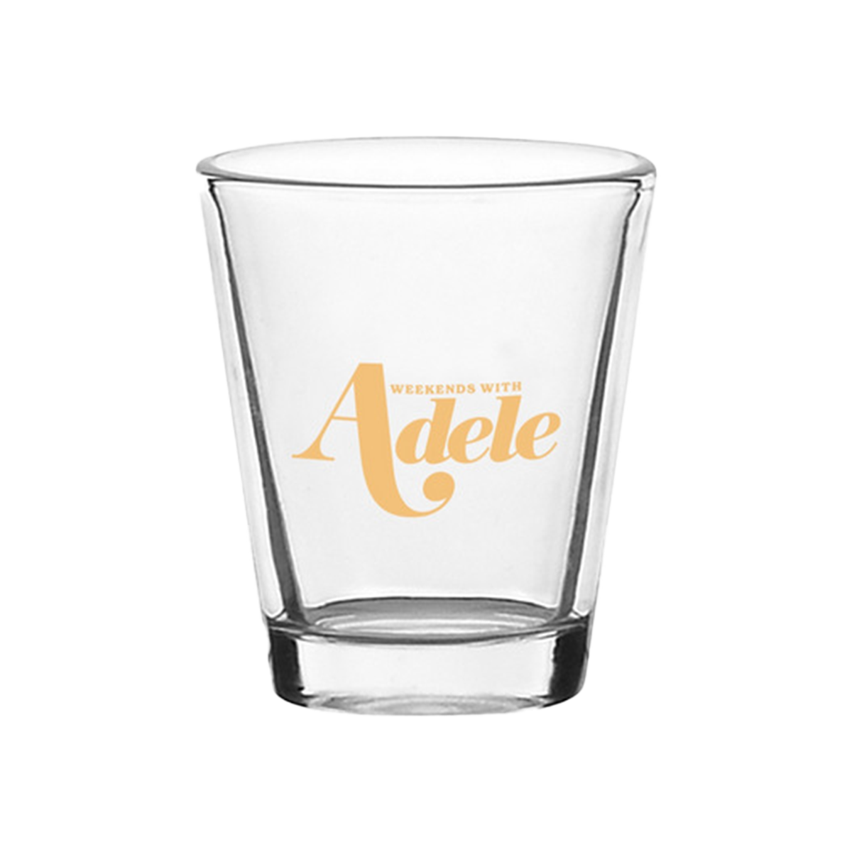 Weekends with Adele Shot Glass