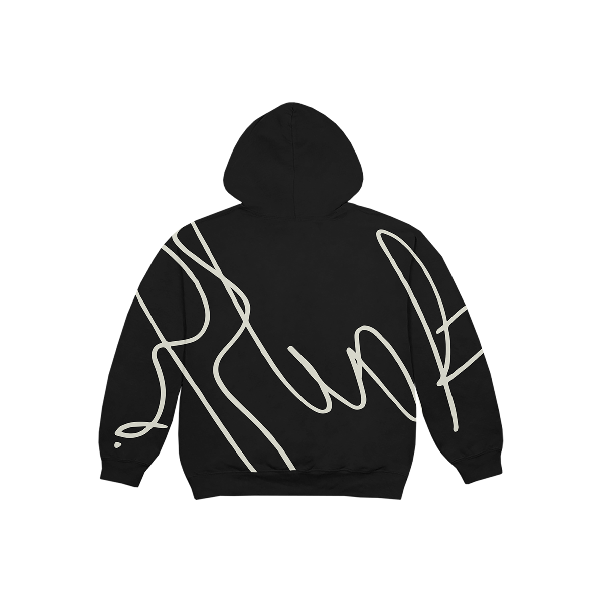 Black Signature Hoodie