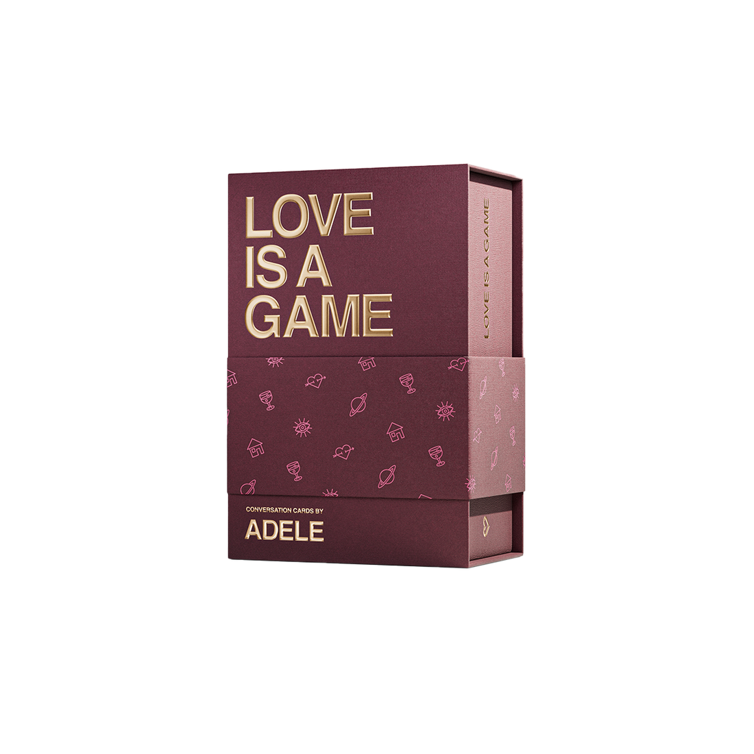 Adele - Adele Love is a Game - Card Game