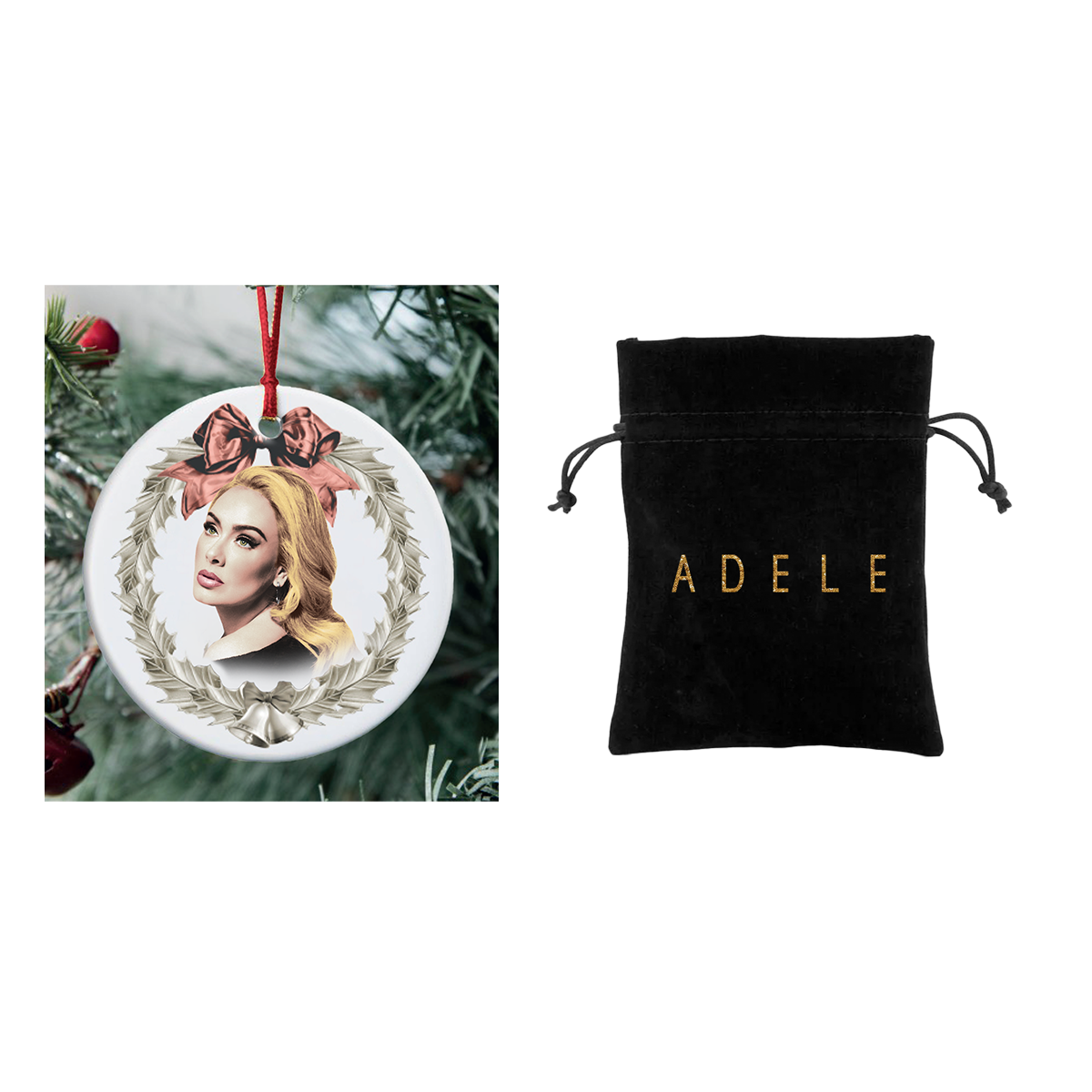 Adele Holiday Ornament