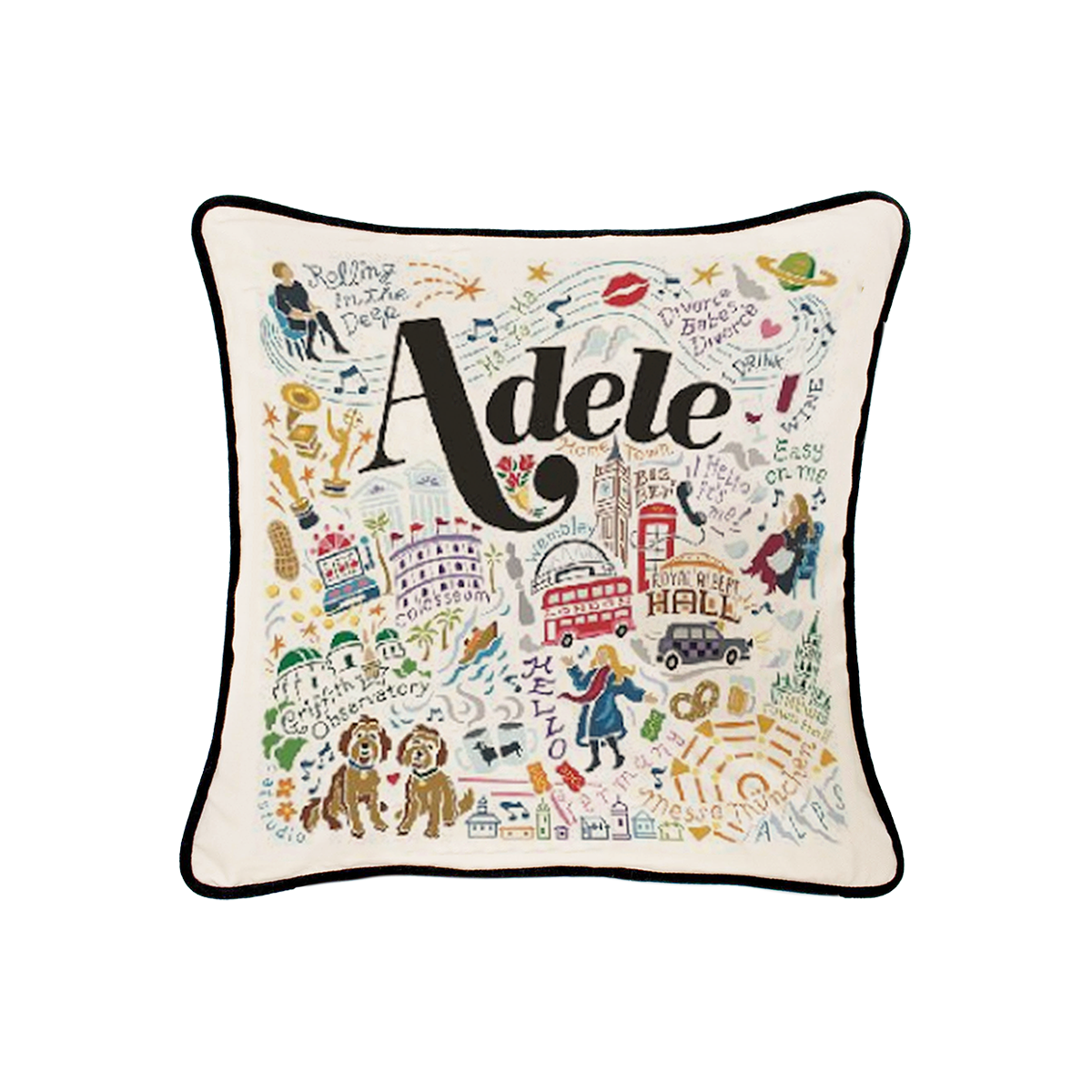 Catstudio X Adele Cushion Cover