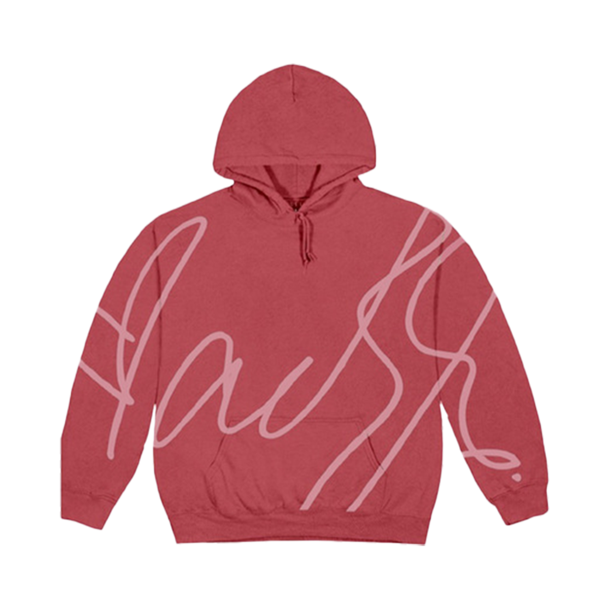 Red Signature Hoodie