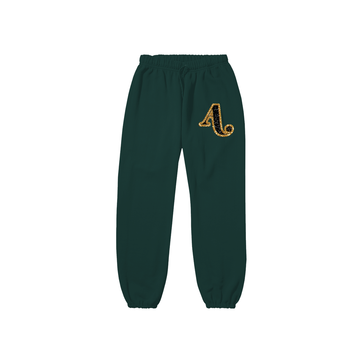 'A' Holiday Sweatpants