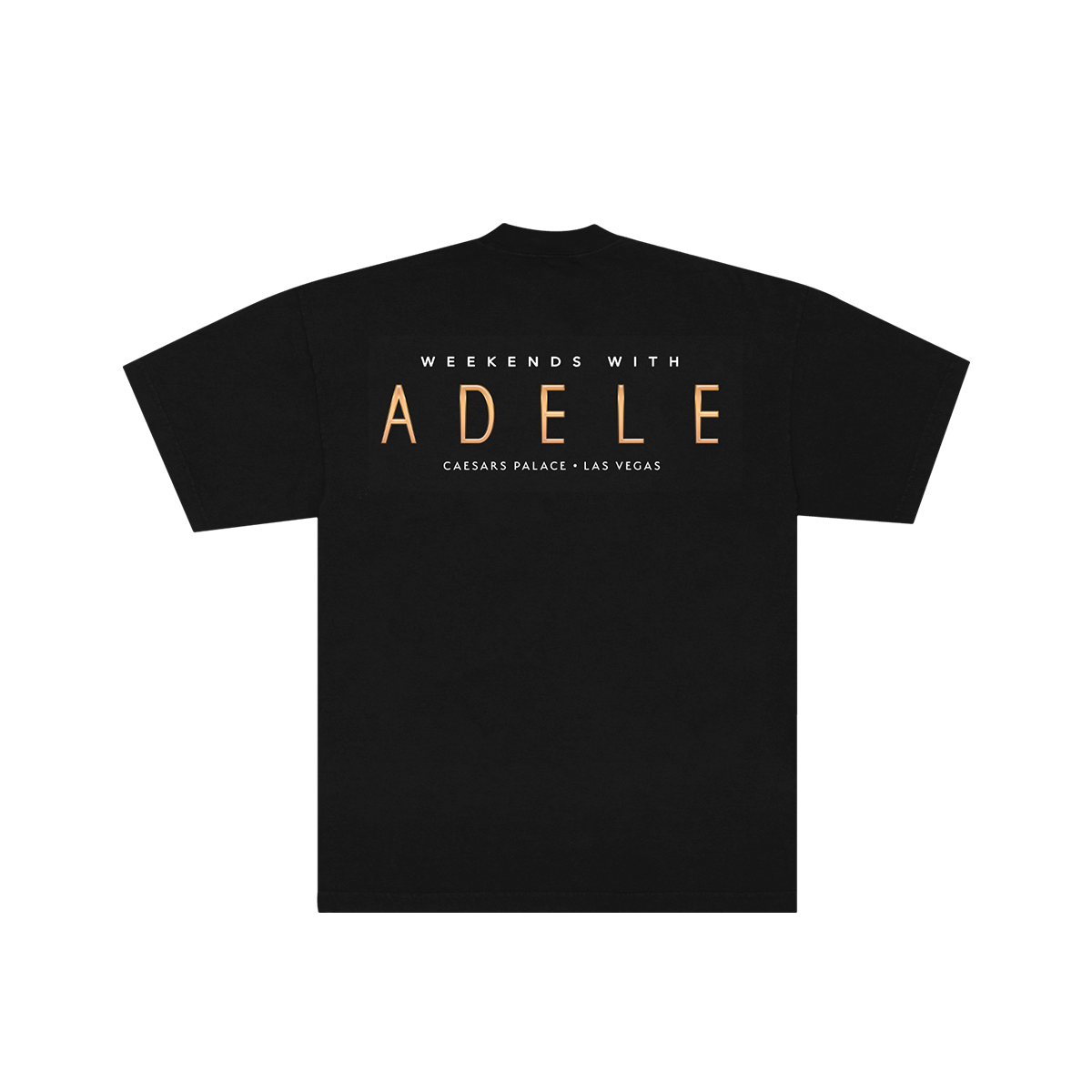 Weekends With Adele Caesar's Palace Tee